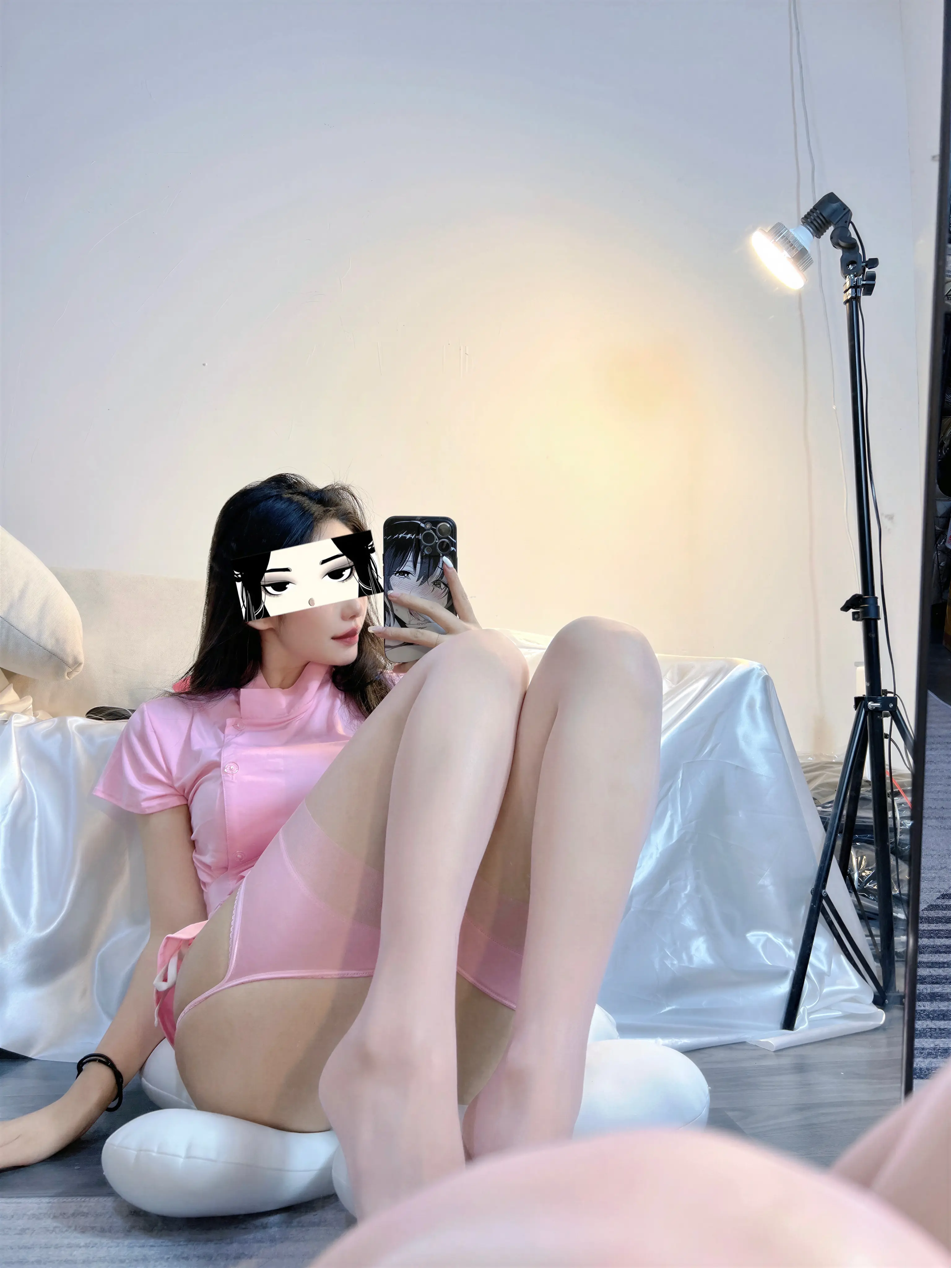 陈佩奇 – 粉色小护士 13P